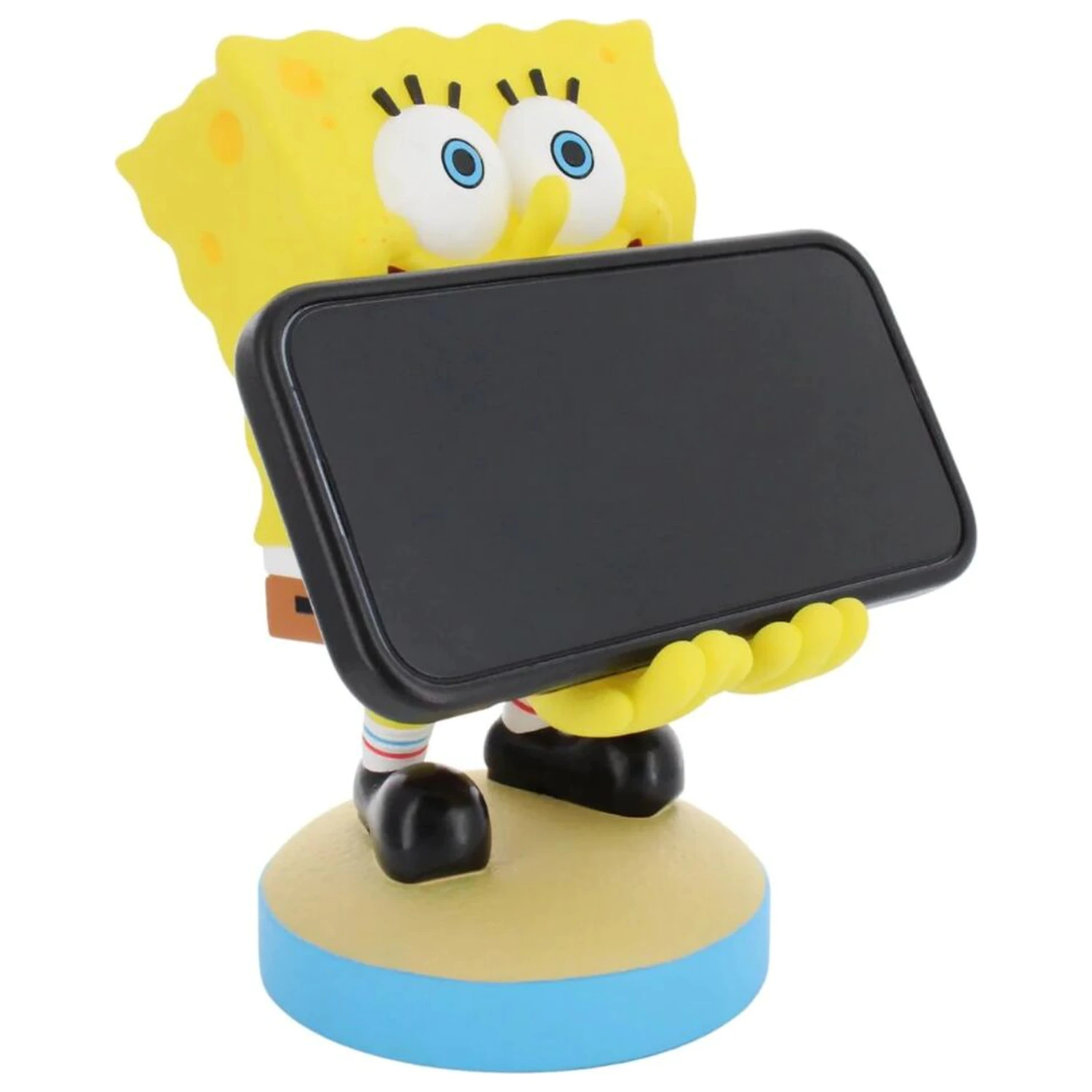 Spongebob clamping bracket Cable guy 20cm poza produsului