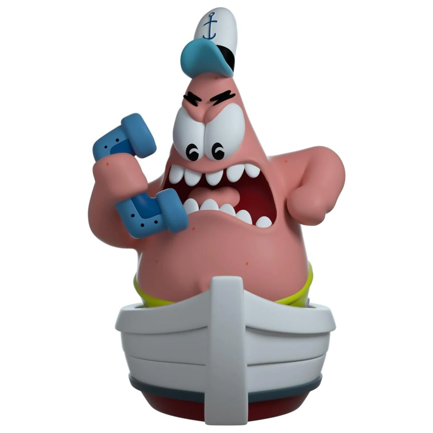 Figurina SpongeBob No, This Is Patrick 11cm poza produsului