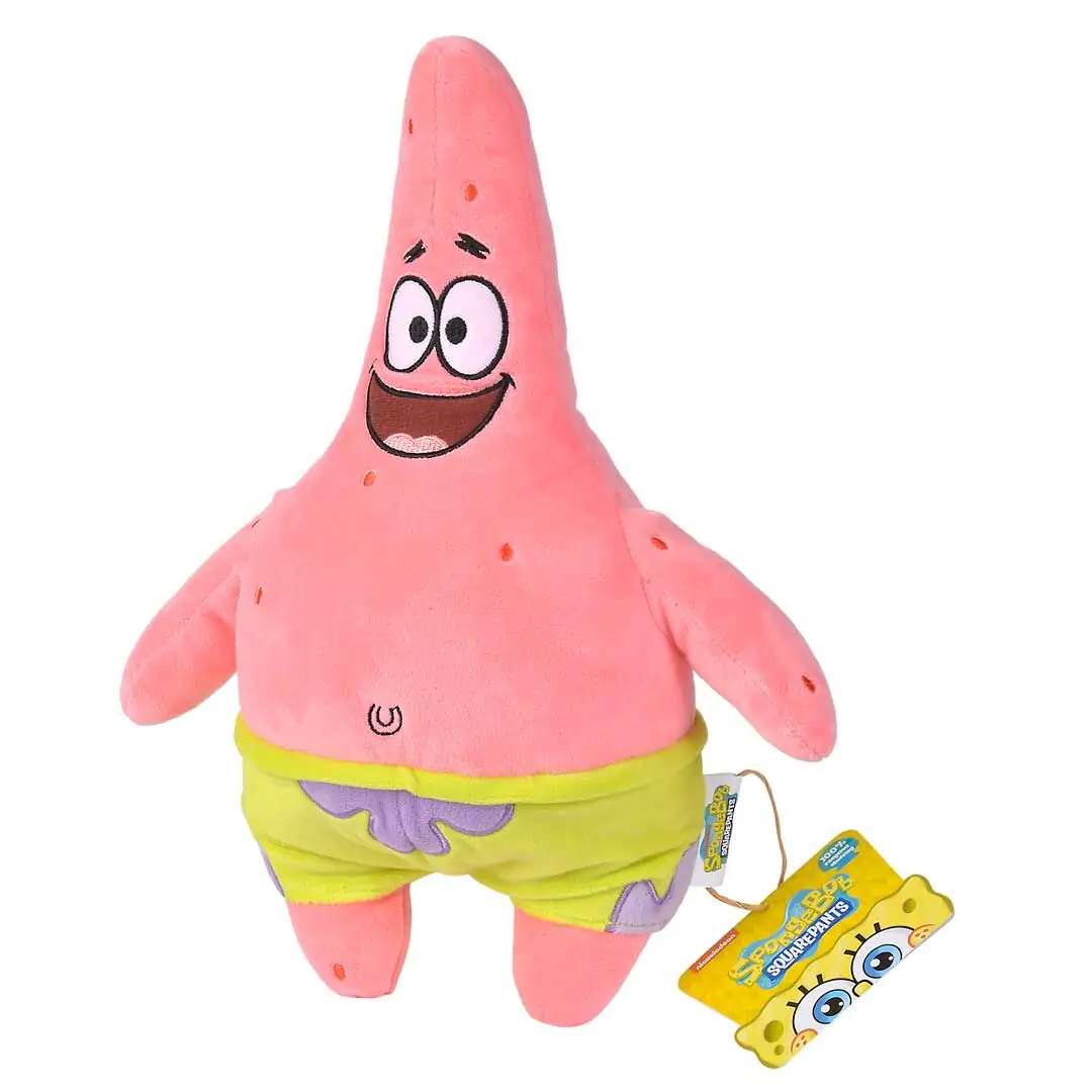 Jucărie de pluș SpongeBob Patric 35cm poza produsului