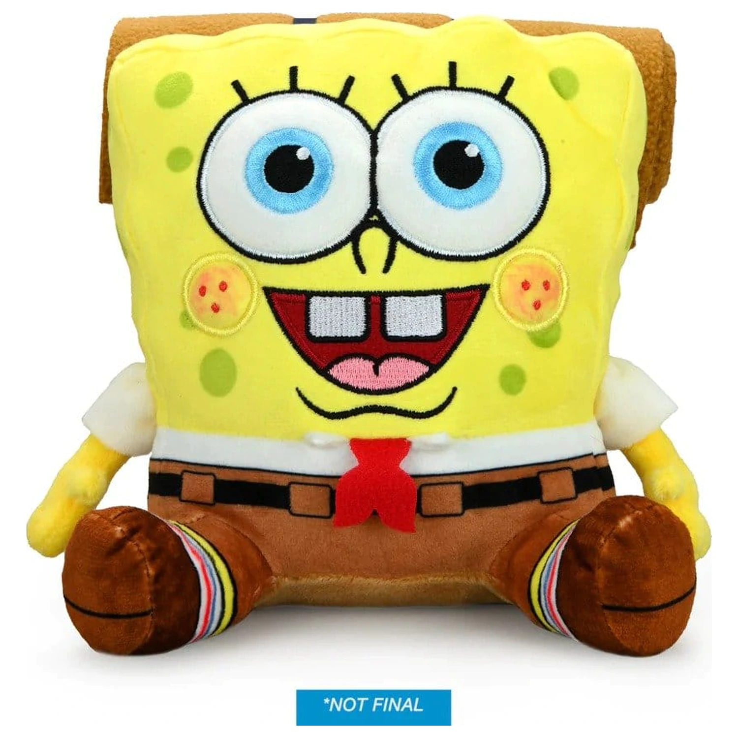 SpongeBob Phunny Figurina Plus Kamp Koral SpongBob 19 cm poza produsului