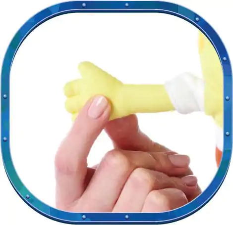 Jucărie de pluș SpongeBob sound 30cm poza produsului