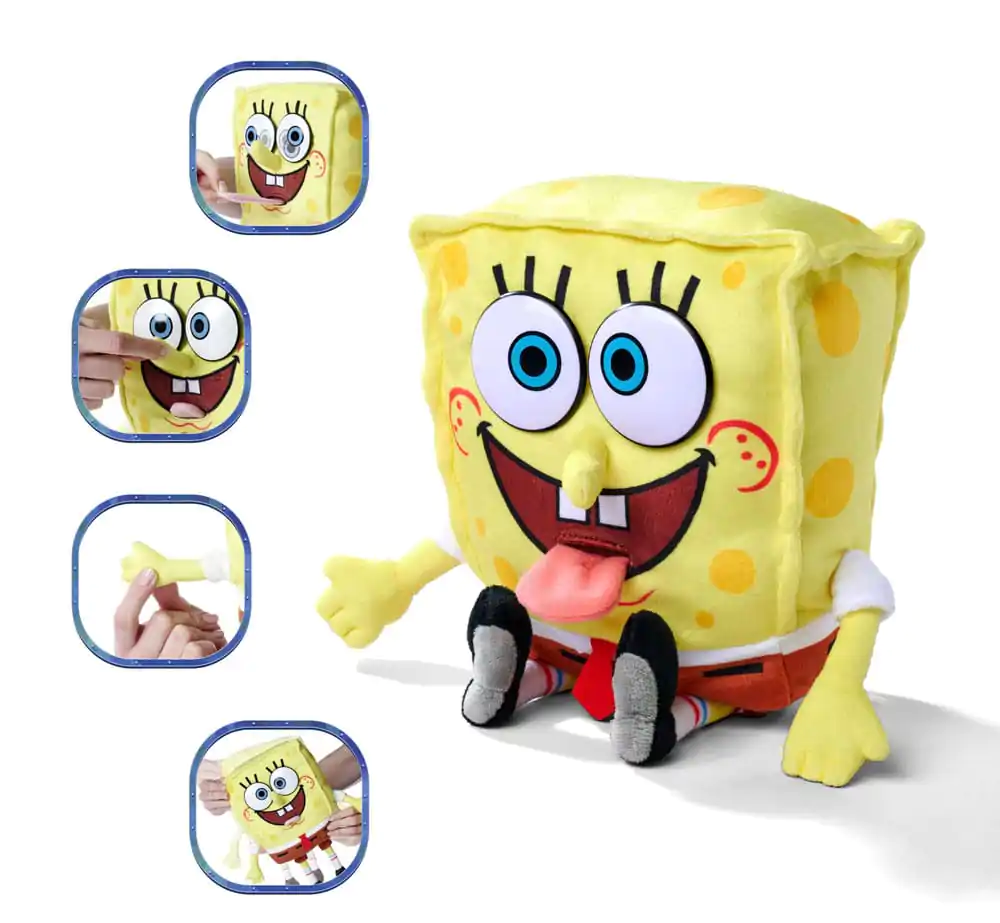 Jucărie de pluș SpongeBob sound 30cm poza produsului