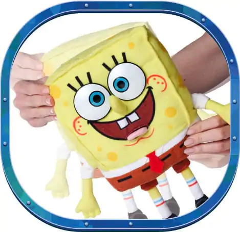 Jucărie de pluș SpongeBob sound 30cm poza produsului