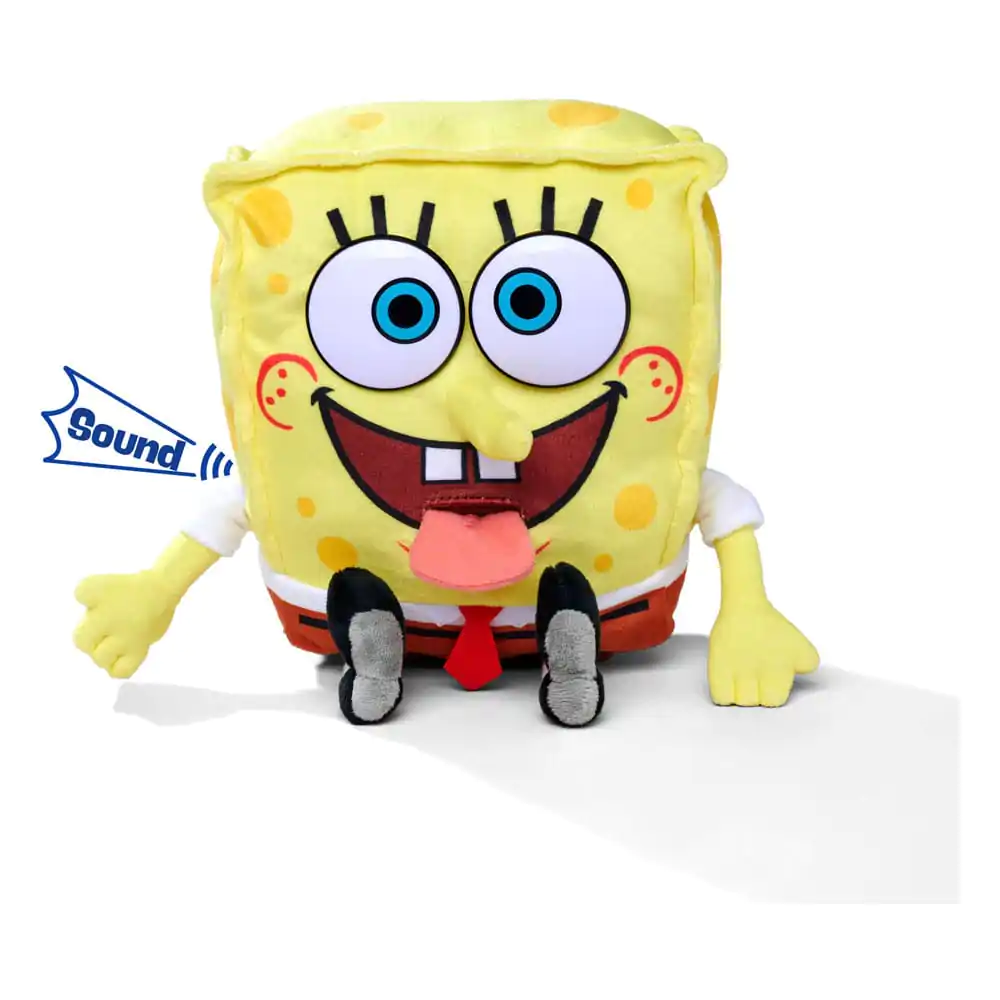 Jucărie de pluș SpongeBob sound 30cm poza produsului