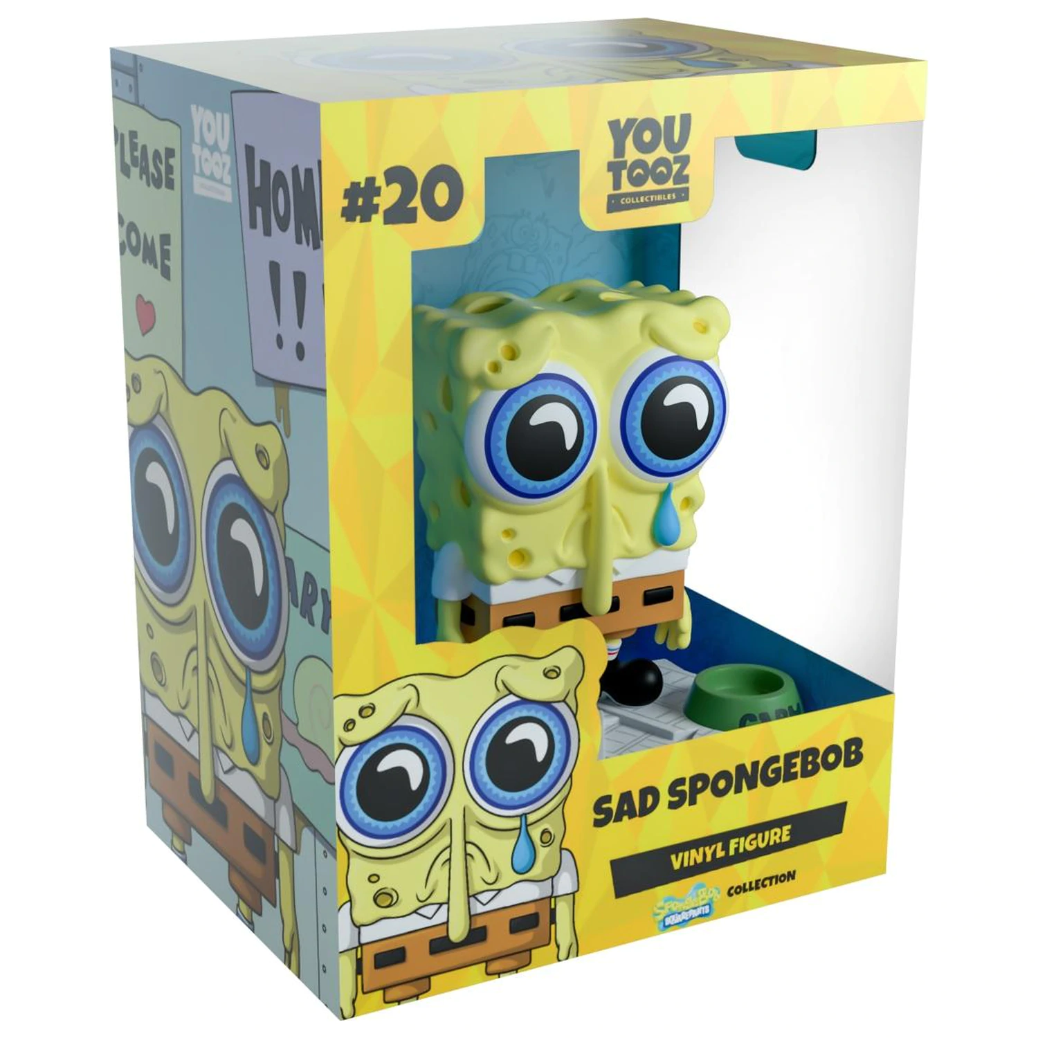 SpongeBob Sad SpongeBob Figura 10 cm poza produsului