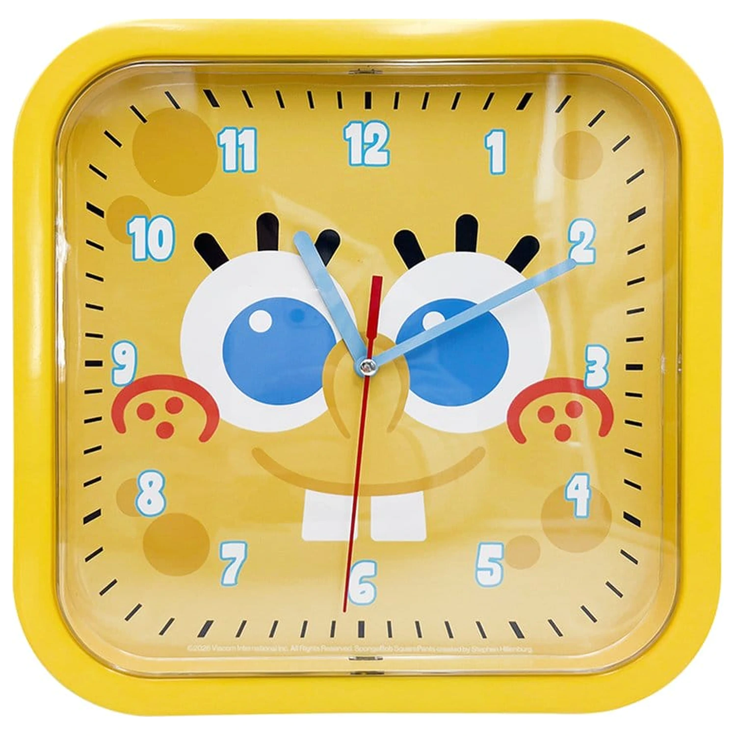 Spongebob Ceas de Perete patrat Spongebob poza produsului