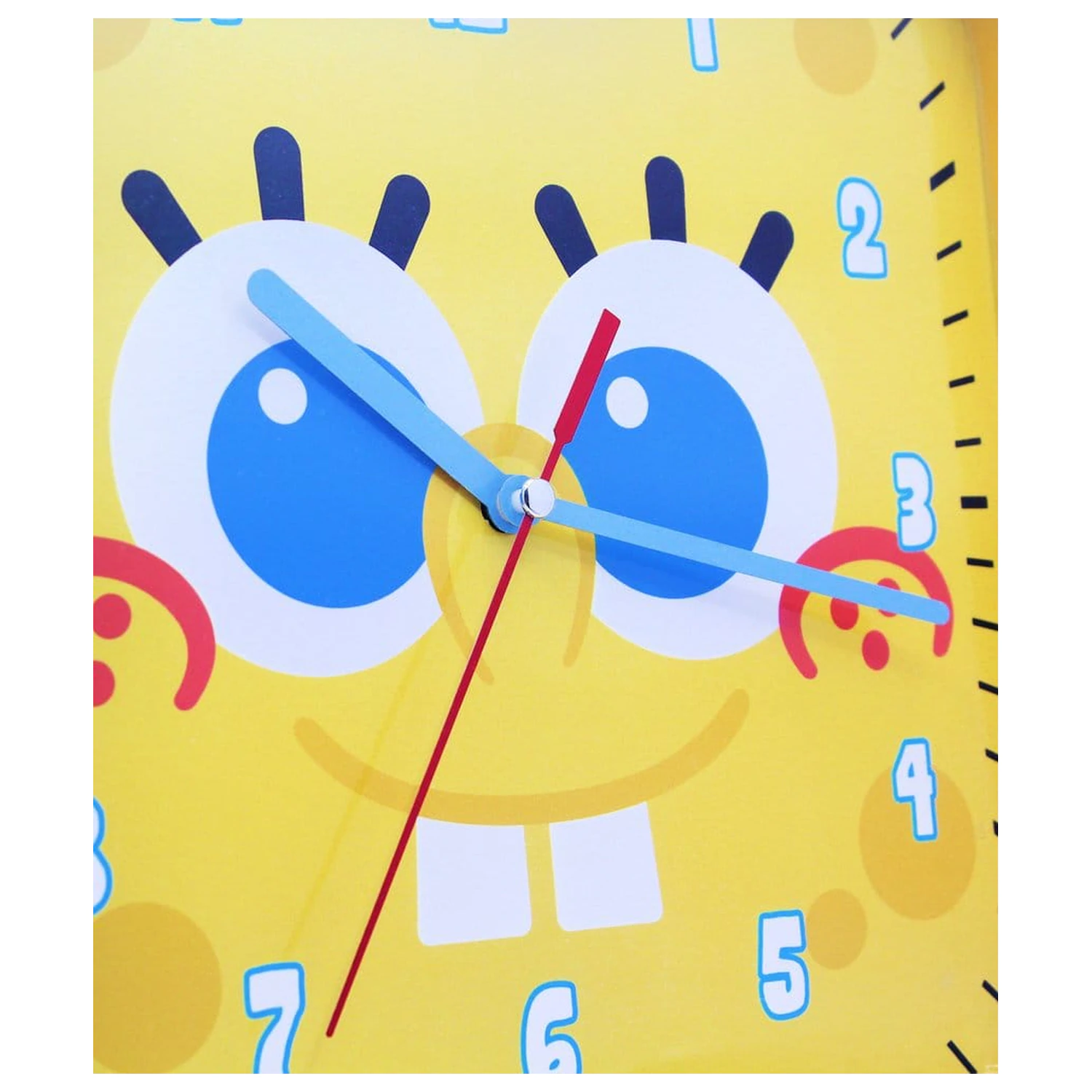 Spongebob Ceas de Perete patrat Spongebob poza produsului