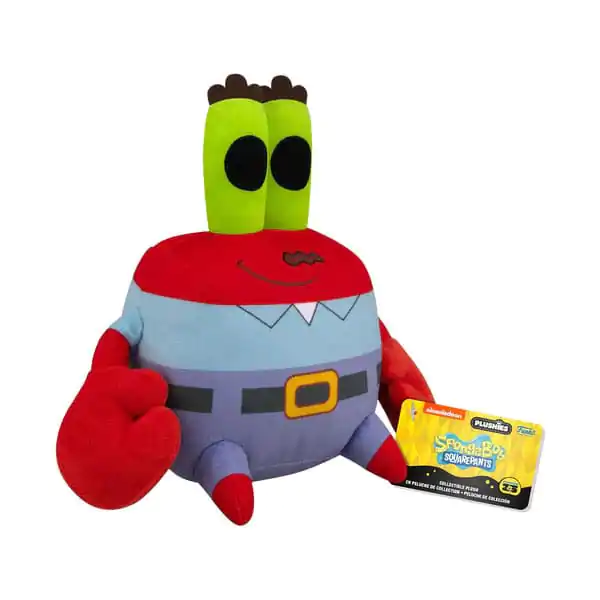 SpongeBob SquarePants 25th Anniversary figurină de pluș Mr. Krabs 18 cm poza produsului