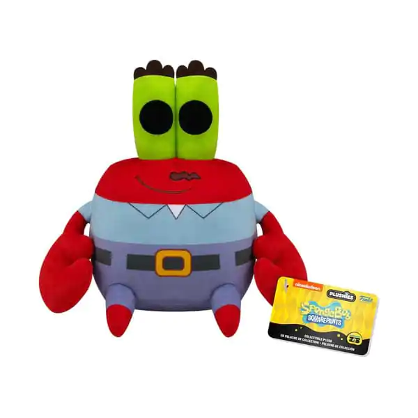 SpongeBob SquarePants 25th Anniversary figurină de pluș Mr. Krabs 18 cm poza produsului