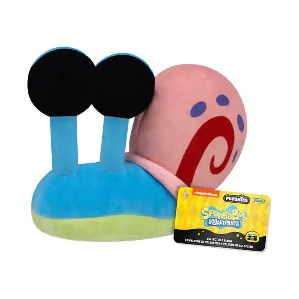 Figurina de plus SpongeBob SquarePants 25th Anniversary Gary 18 cm poza produsului