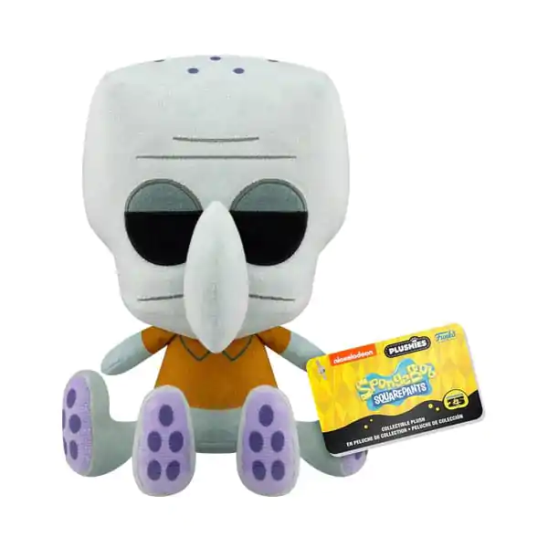 SpongeBob SquarePants 25th Anniversary figurină de pluș Squidward 18 cm poza produsului