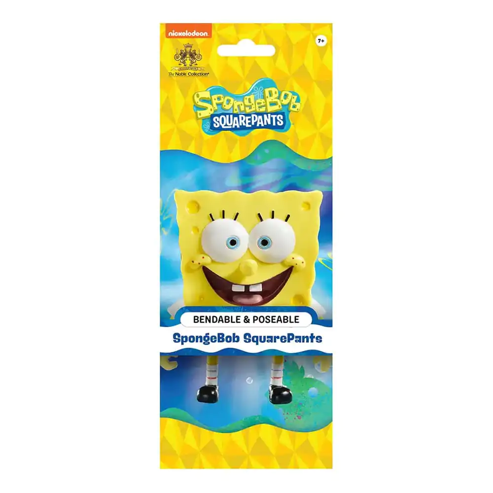 SpongeBob SquarePants Figurine Flexibile Bendyfigs Figurina flexibilă SpongeBob 12 cm poza produsului