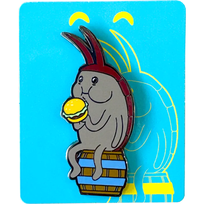 SpongeBob SquarePants Pin Badge Gândac 5 cm poza produsului