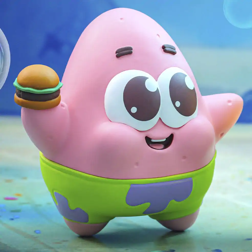 SpongeBob SquarePants Cosbaby (S) Mini Figure Patrick Star 10 cm figurină mini poza produsului