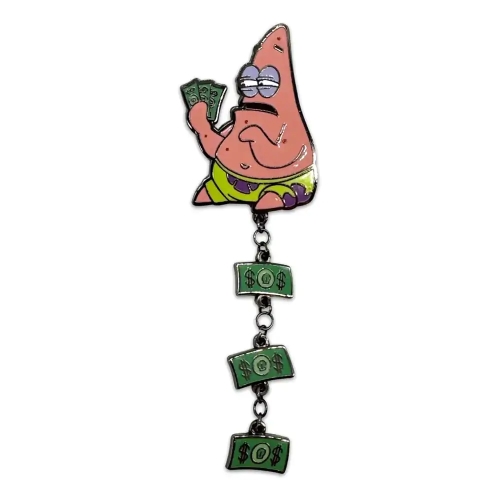 SpongeBob SquarePants Dangling Pin Insignă Patrick 12 cm poza produsului