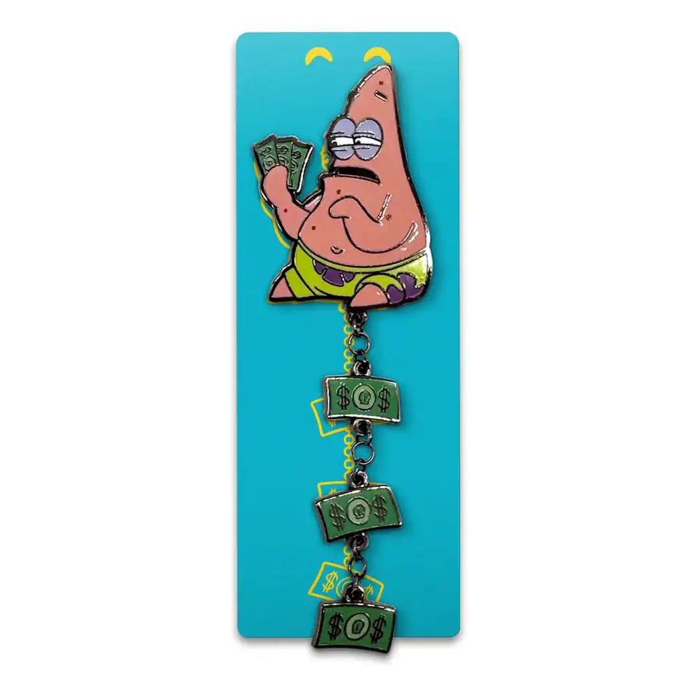 SpongeBob SquarePants Dangling Pin Insignă Patrick 12 cm poza produsului