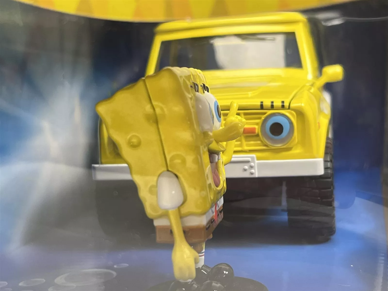 Spongebob Squarepants Model turnat sub presiune 1/24 Ford Bronco 1973 poza produsului