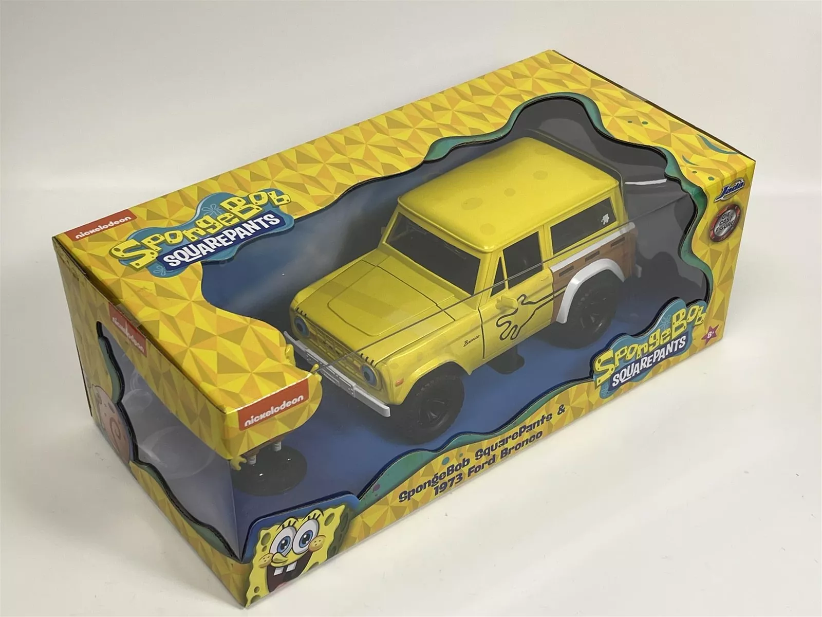 Spongebob Squarepants Model turnat sub presiune 1/24 Ford Bronco 1973 poza produsului