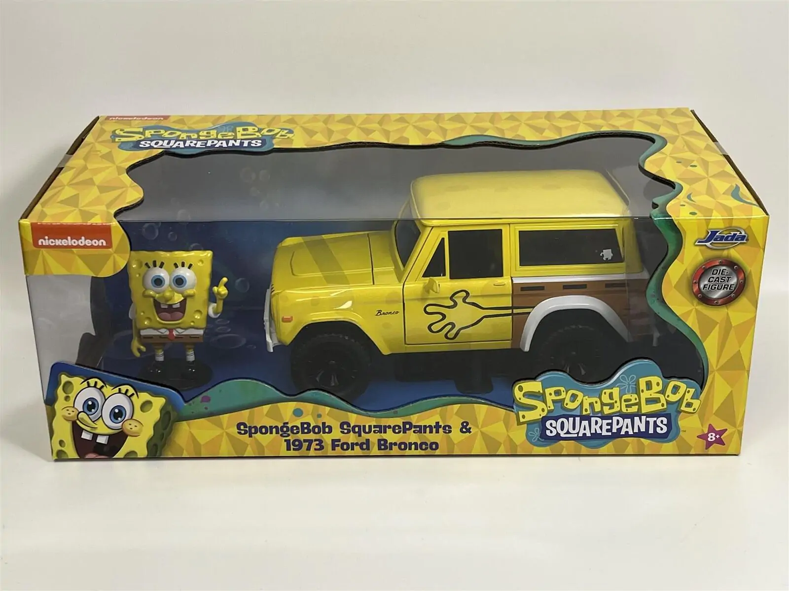 Spongebob Squarepants Model turnat sub presiune 1/24 Ford Bronco 1973 poza produsului