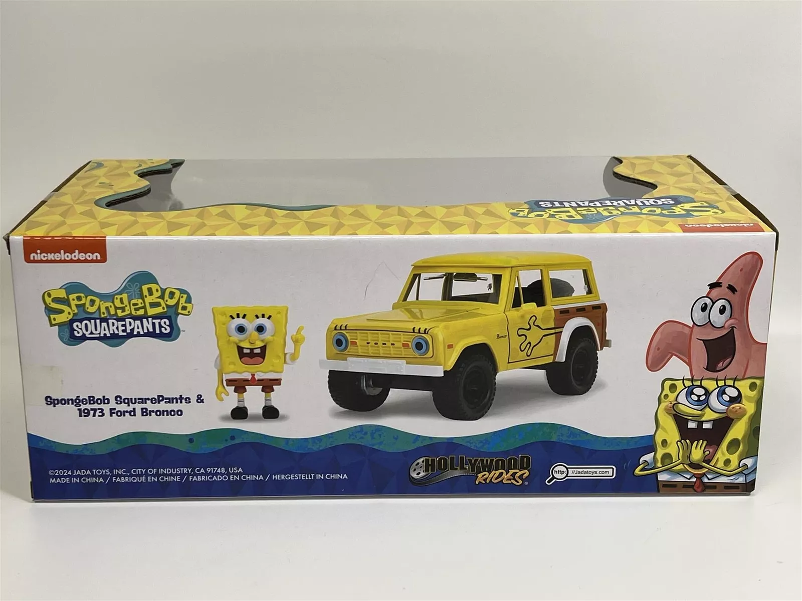 Spongebob Squarepants Model turnat sub presiune 1/24 Ford Bronco 1973 poza produsului