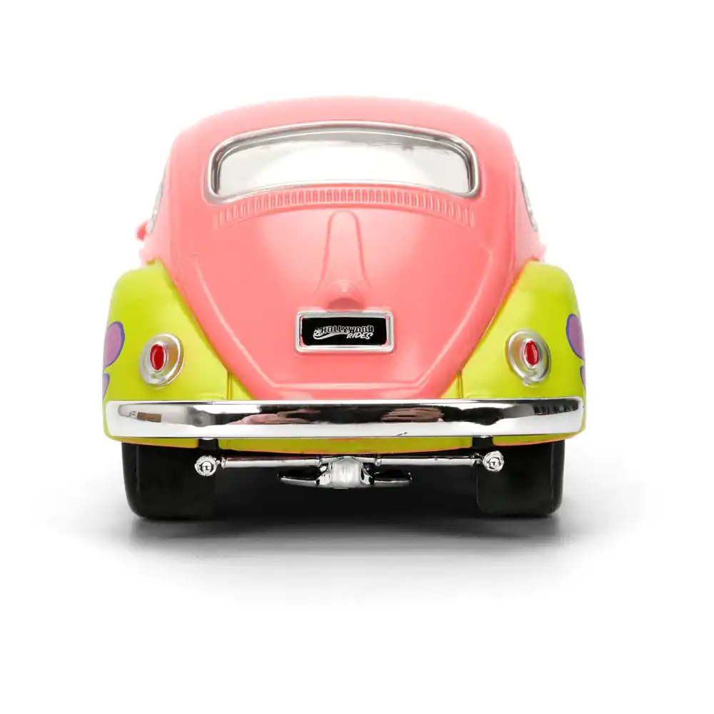 Spongebob Squarepants Model Diecast 1/32 VW Beetle 1959 Patrick poza produsului