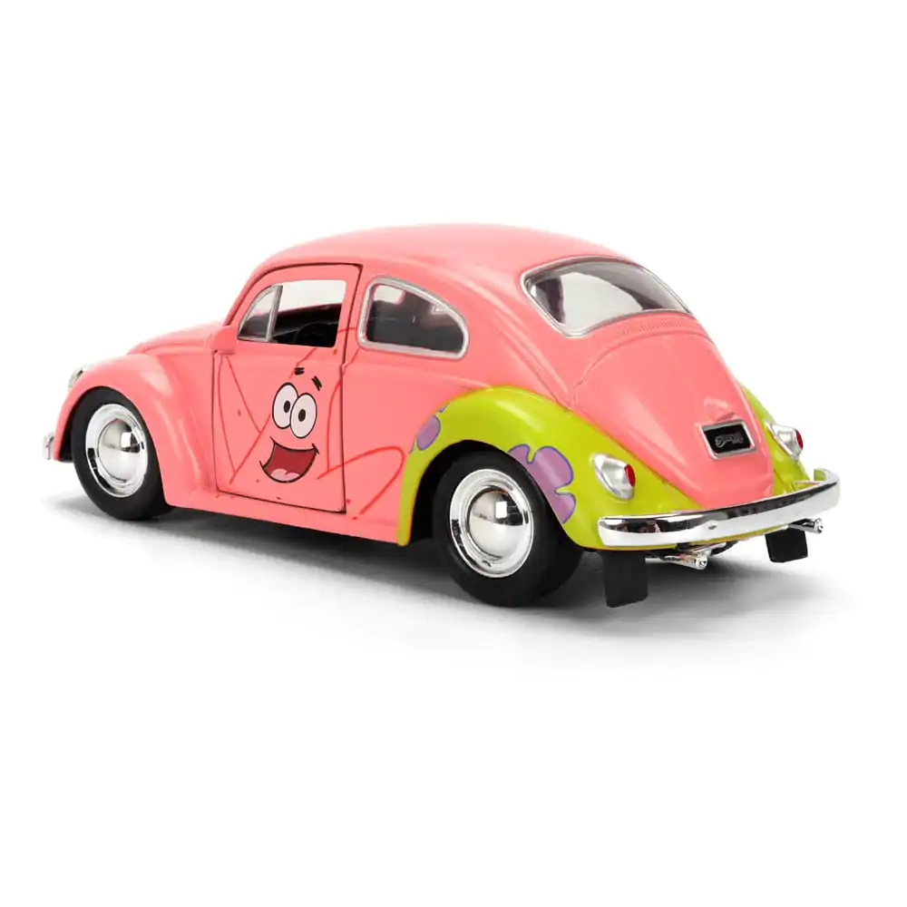 Spongebob Squarepants Model Diecast 1/32 VW Beetle 1959 Patrick poza produsului