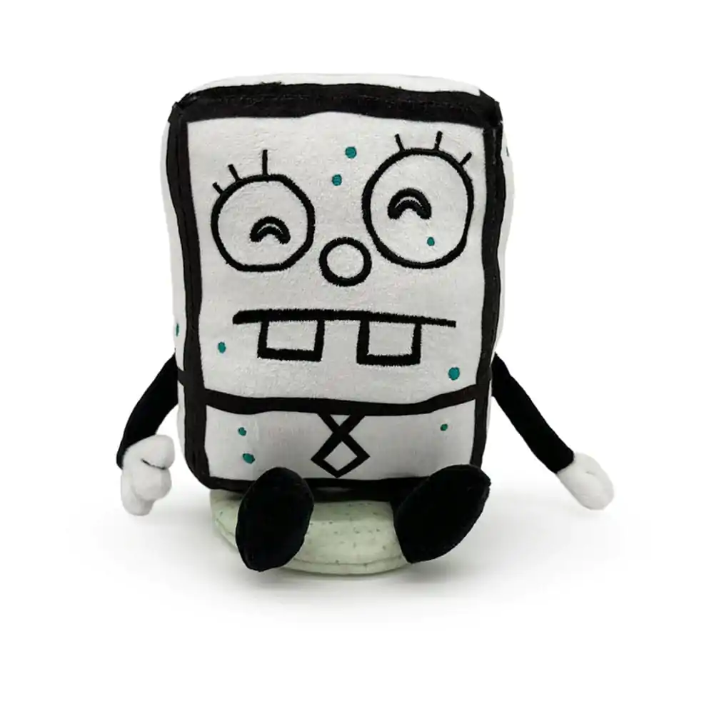 SpongeBob SquarePants Plush Figurina DoodleBob Shoulder Rider 13 cm poza produsului
