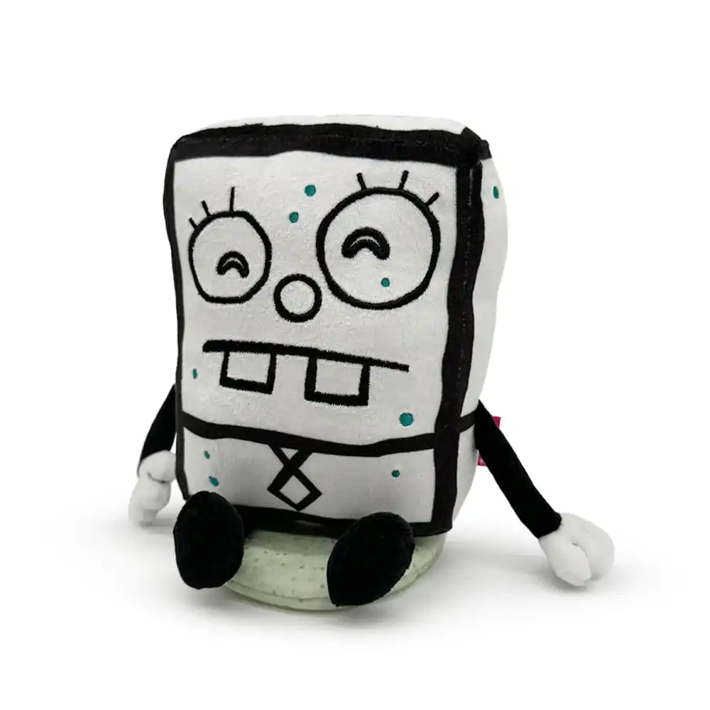 SpongeBob SquarePants Plush Figurina DoodleBob Shoulder Rider 13 cm poza produsului