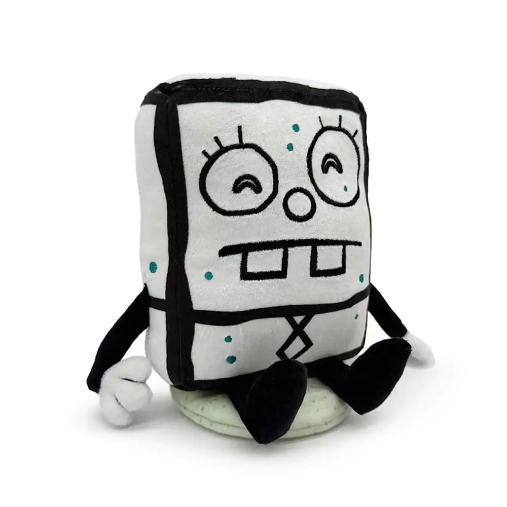 SpongeBob SquarePants Plush Figurina DoodleBob Shoulder Rider 13 cm poza produsului