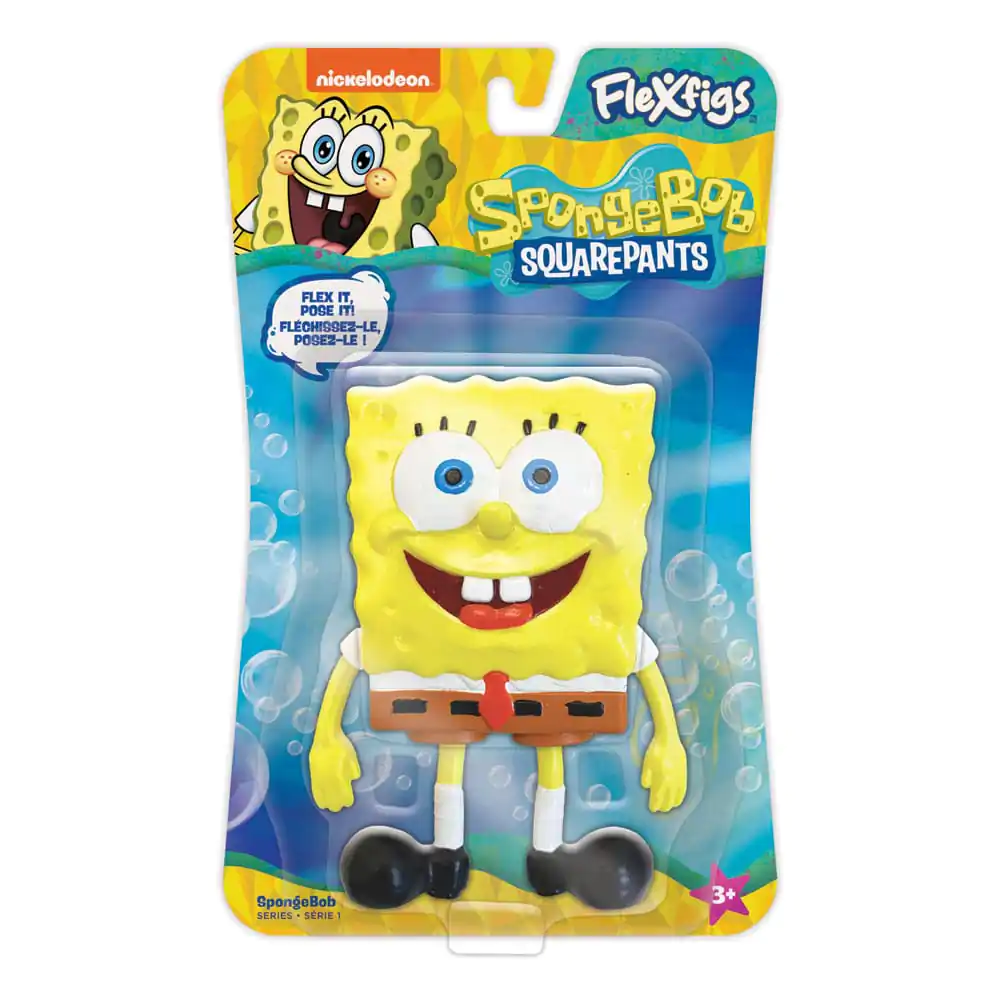 SpongeBob SquarePants FleXfigs Figurina Flexibila SpongeBob poza produsului