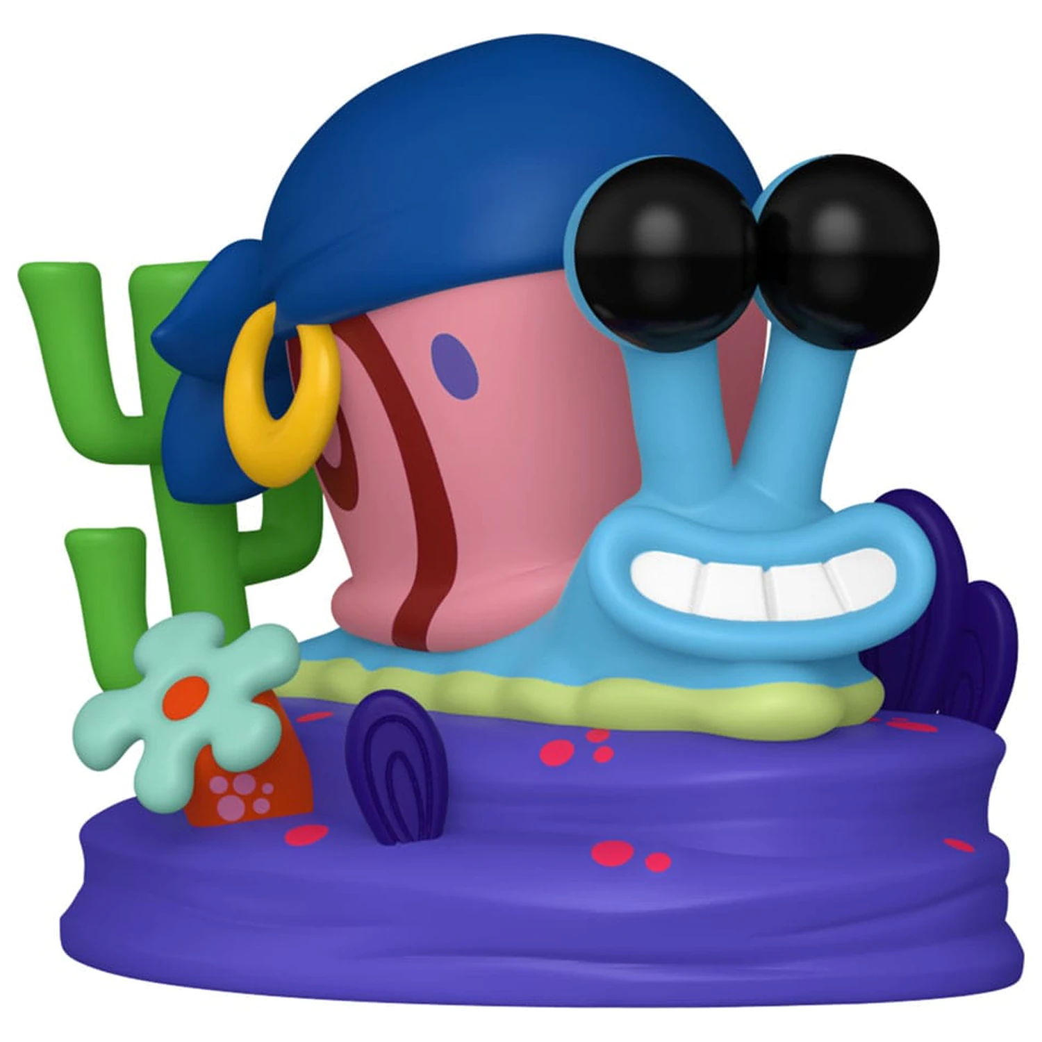 SpongeBob SquarePants Funko POP! Figurină de vinil Gary (Pirate) 9 cm poza produsului