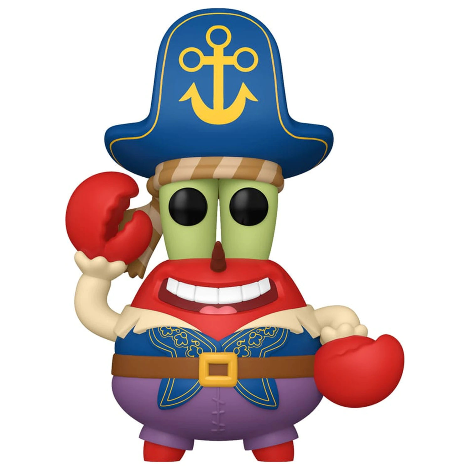 SpongeBob SquarePants Funko POP! Figura de vinil Mr. Krabs (Pirate) de 9 cm poza produsului