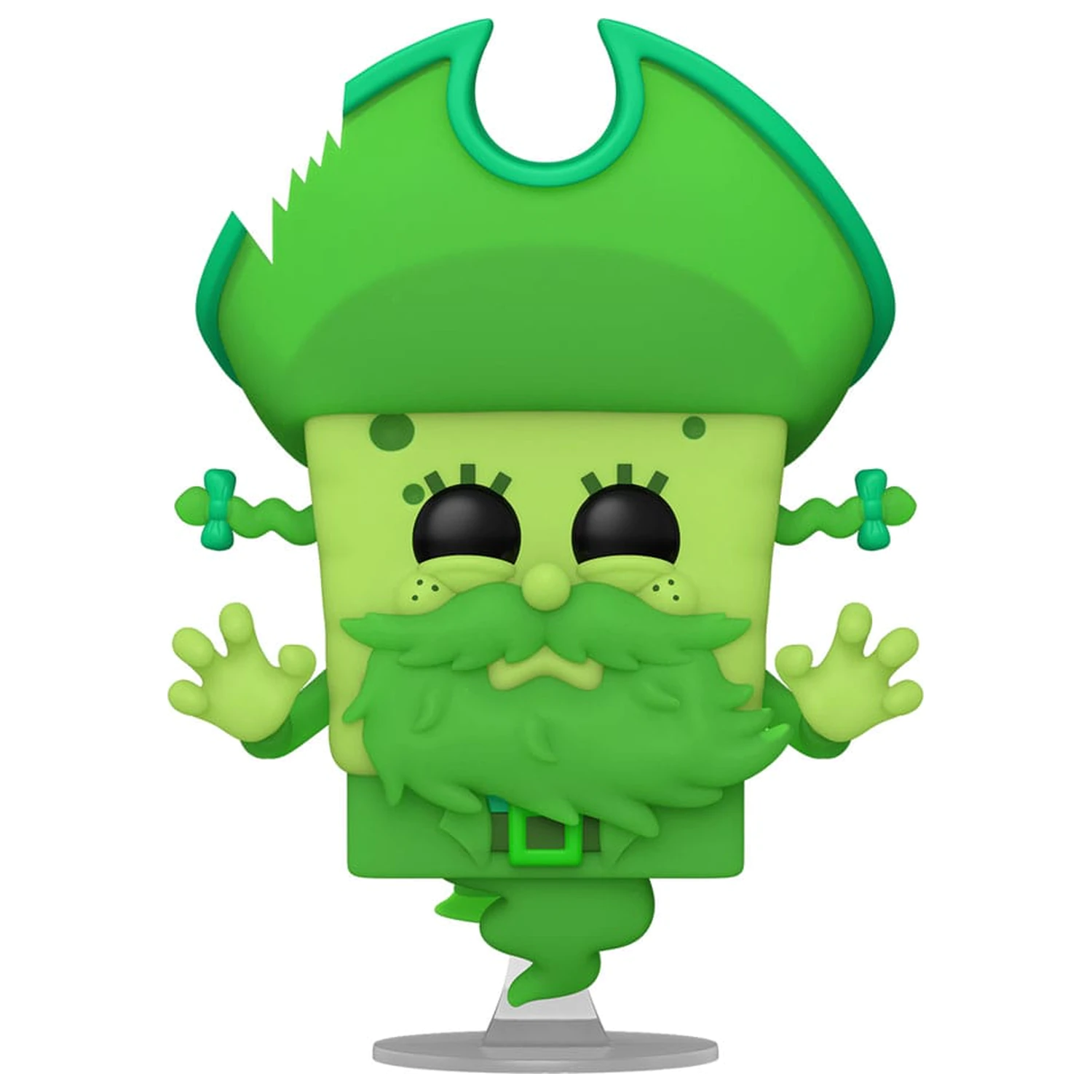 SpongeBob SquarePants Funko POP! Figura de vinil SpongeBob ca The Flying Dutchman (Luminos) 9 cm poza produsului