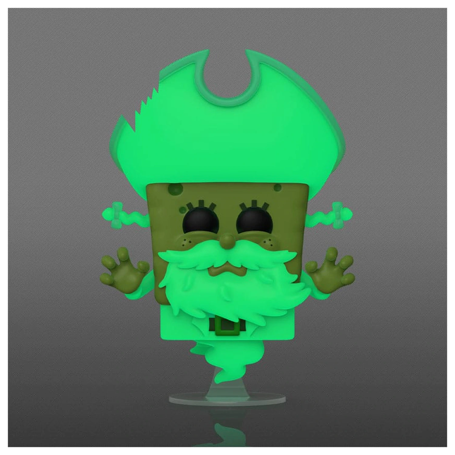 SpongeBob SquarePants Funko POP! Figura de vinil SpongeBob ca The Flying Dutchman (Luminos) 9 cm poza produsului