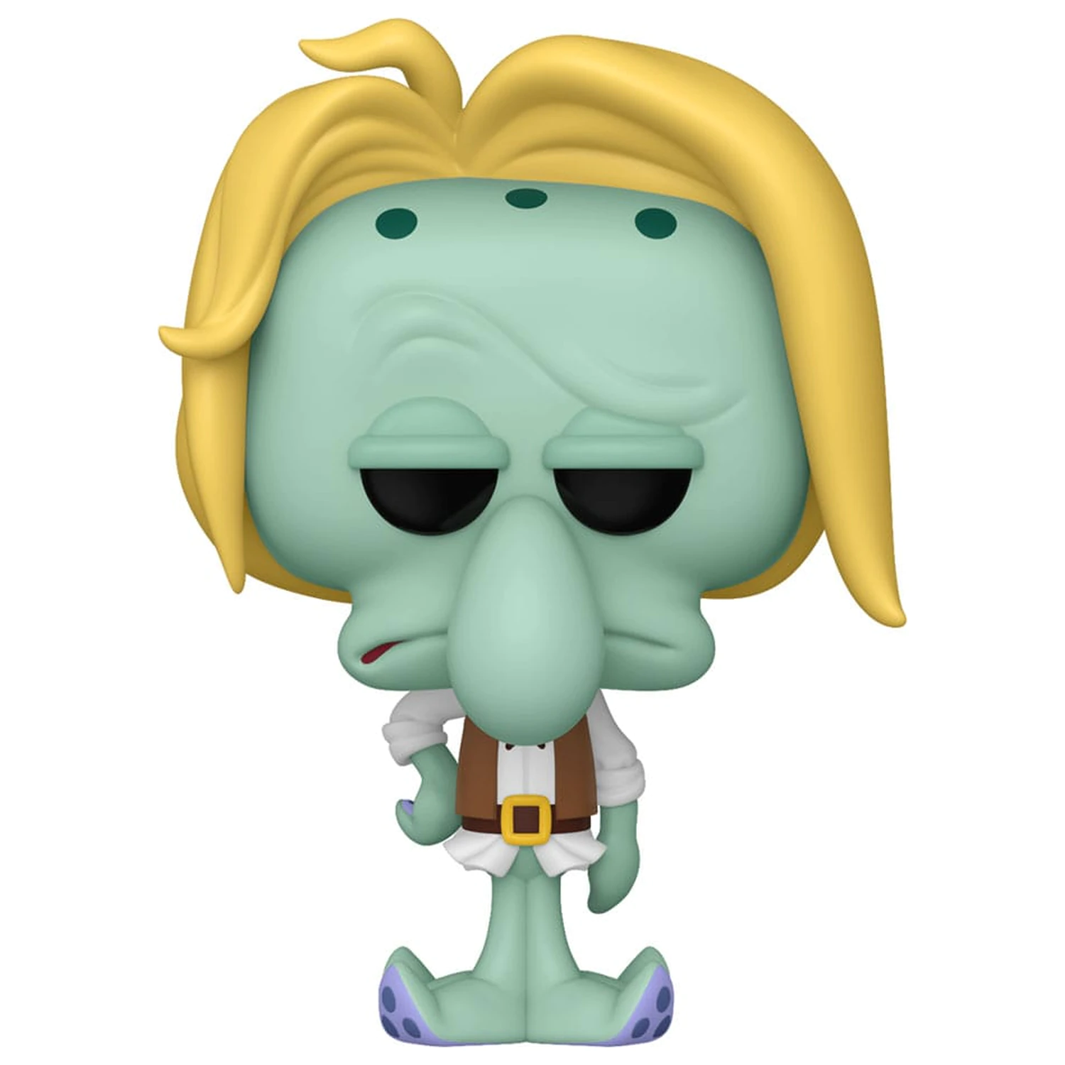 SpongeBob SquarePants Funko POP! figurina de vinil Squidward Tentacles (Pirate) 9 cm poza produsului