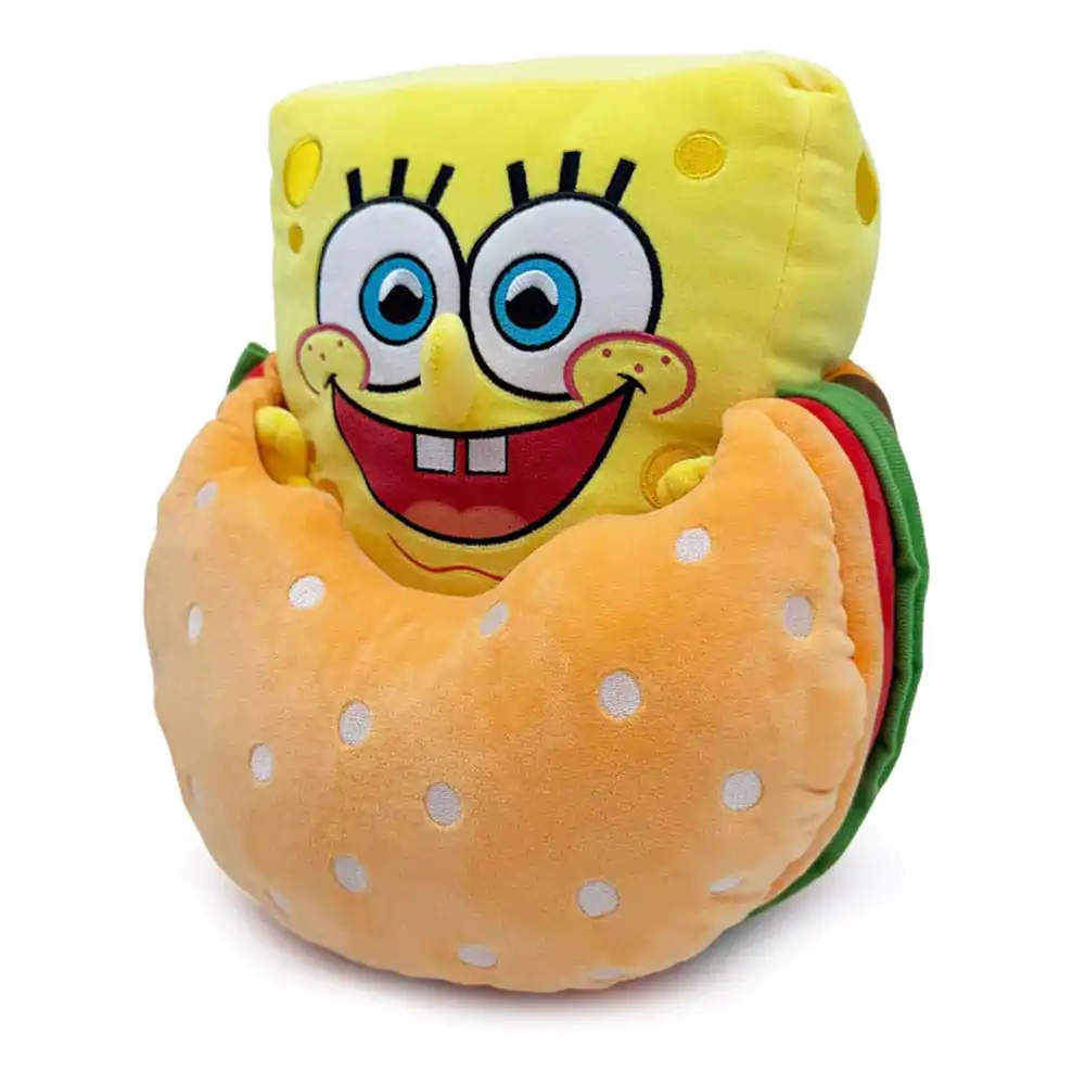 SpongeBob SquarePants figurină de pluș Krabby Patty 22 cm poza produsului