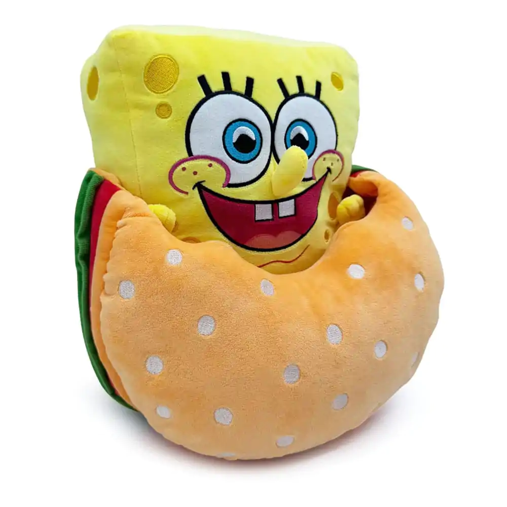 SpongeBob SquarePants figurină de pluș Krabby Patty 22 cm poza produsului