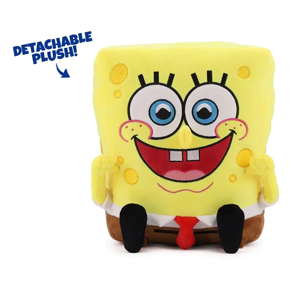 SpongeBob SquarePants figurină de pluș Krabby Patty 22 cm poza produsului