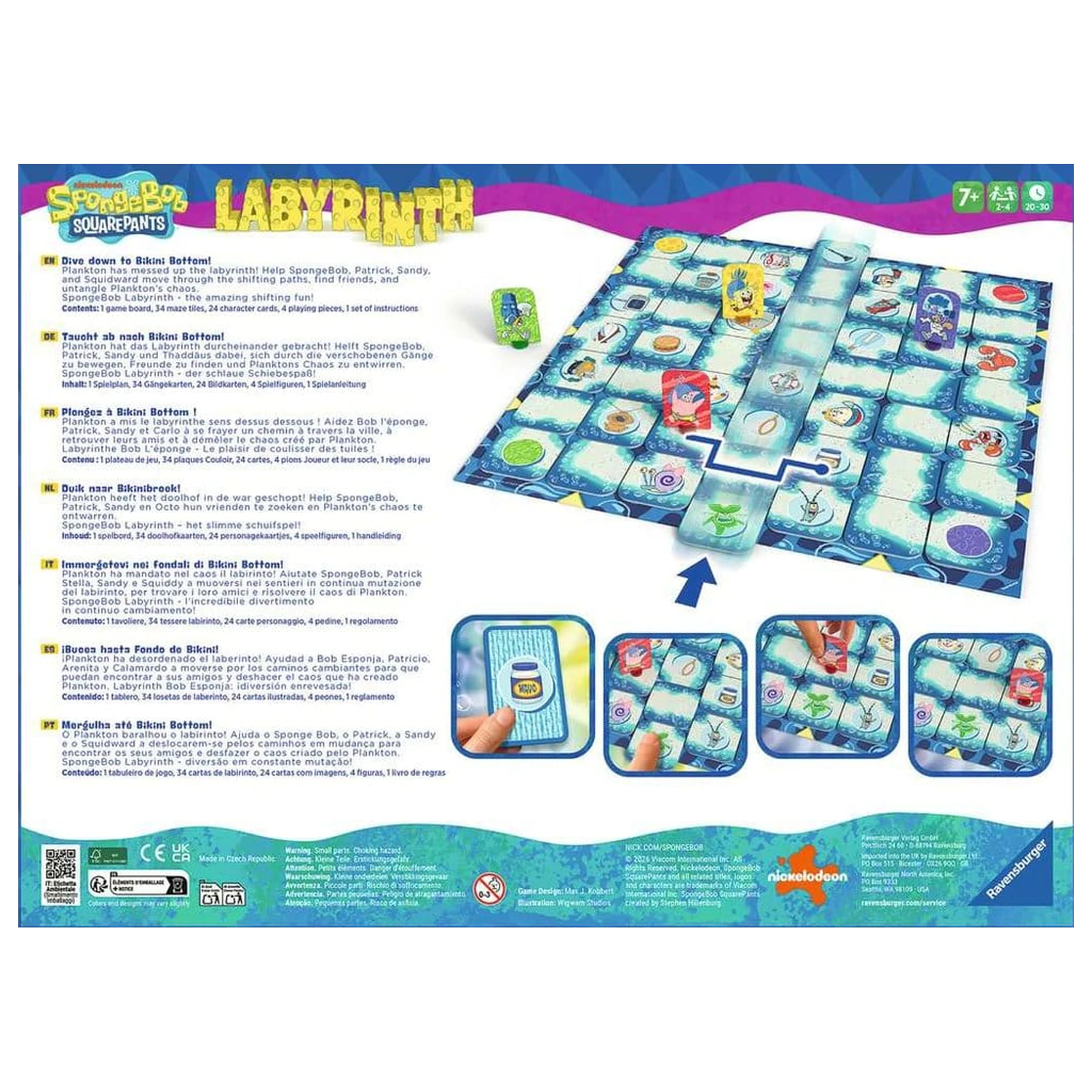 SpongeBob SquarePants Labirint poza produsului