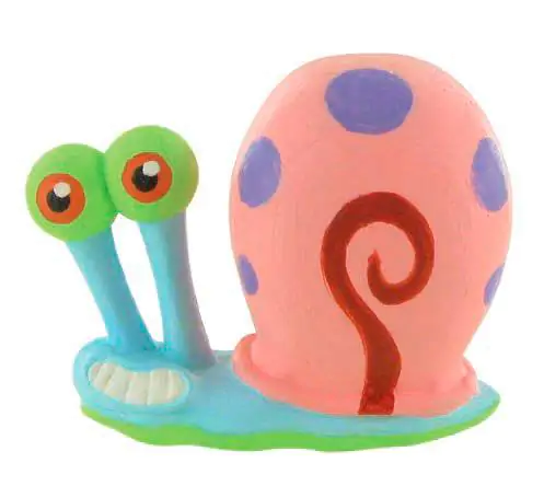 SpongeBob SquarePants Figurina Mini Gary 5 cm poza produsului
