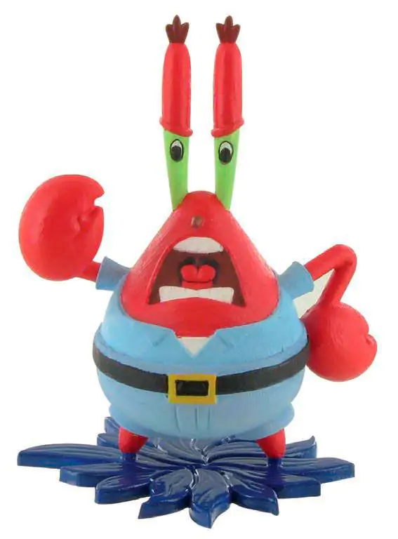 Figurină SpongeBob SquarePants Mini Mr. Krabs 7 cm poza produsului