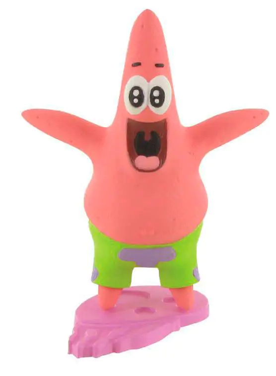 SpongeBob SquarePants Mini figure Patrick 7 cm poza produsului
