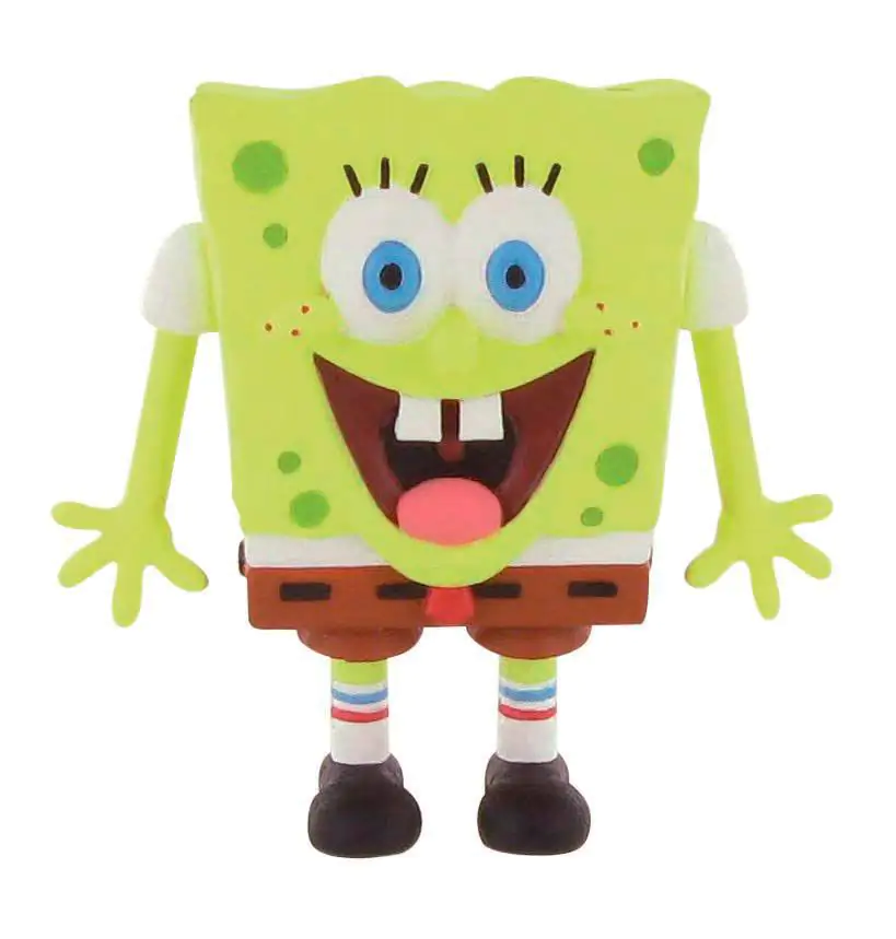 SpongeBob SquarePants Mini figurină SpongeBob SquarePants 7 cm poza produsului