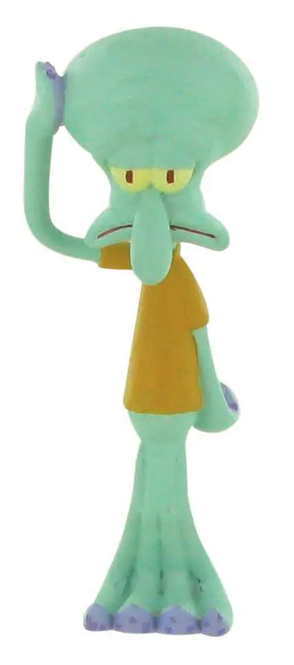 SpongeBob SquarePants Mini figure Squidward 7 cm figurină mini poza produsului