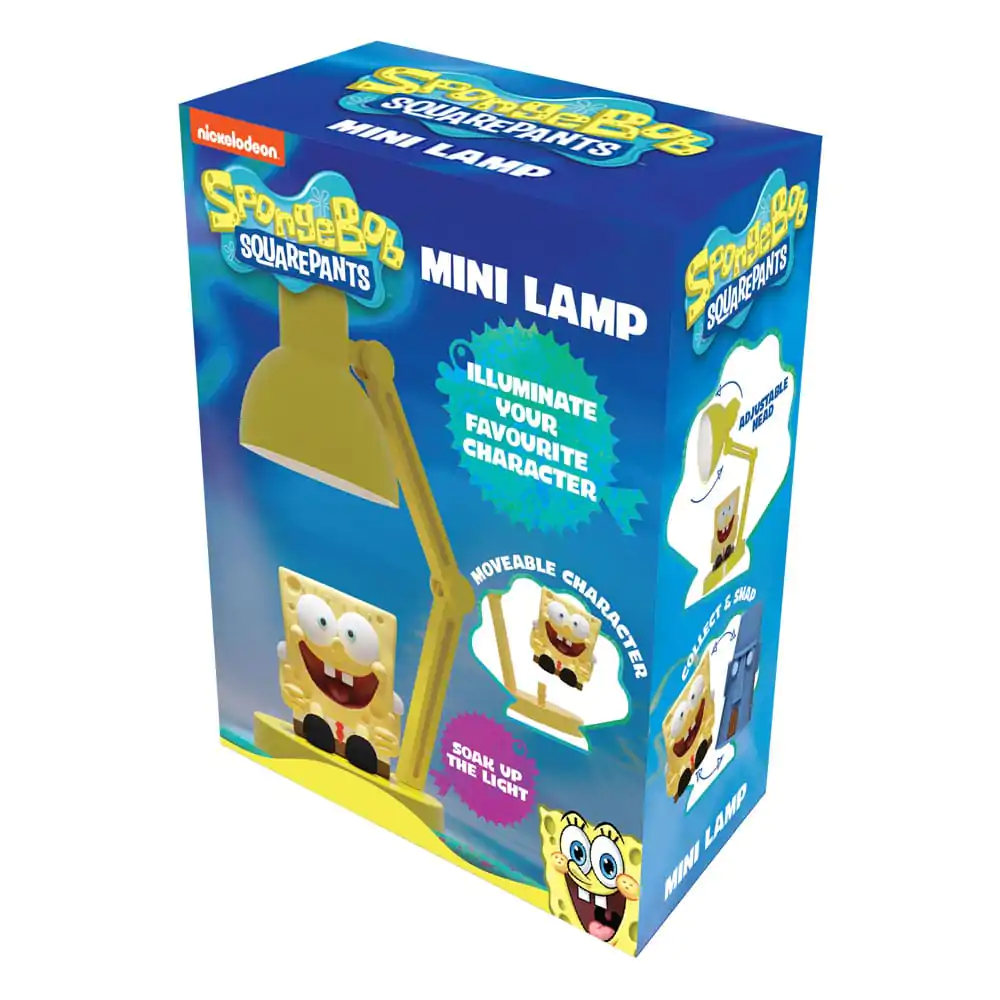 SpongeBob SquarePants Mini LED-Lumină cu figurină 10 cm poza produsului