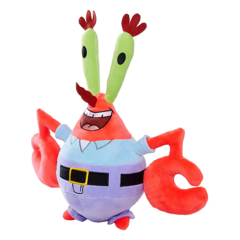 Figurină de pluș SpongeBob SquarePants Mr. Krabs 35 cm poza produsului