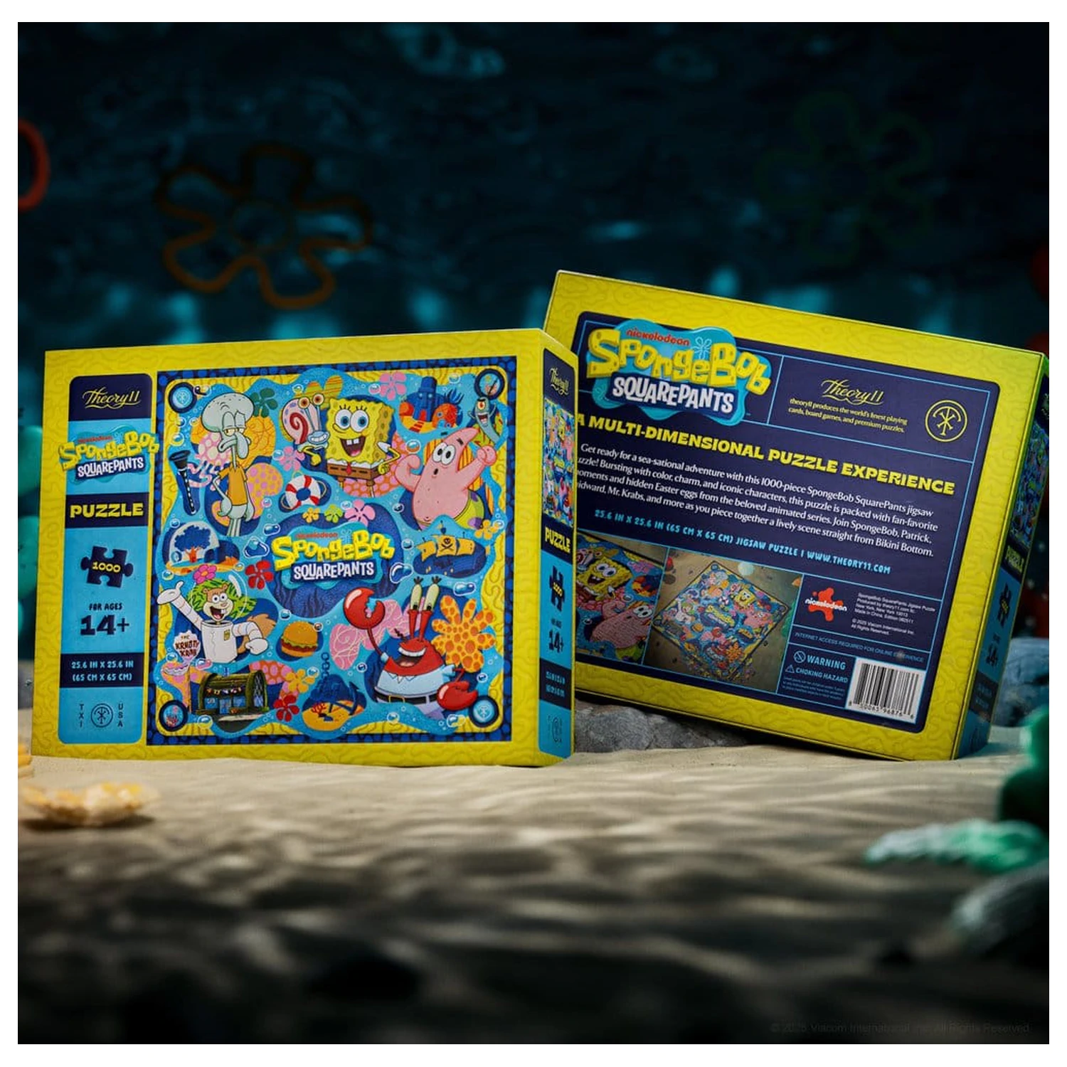 SpongeBob SquarePants puzzle multi-dimensional (1000 piese) poza produsului