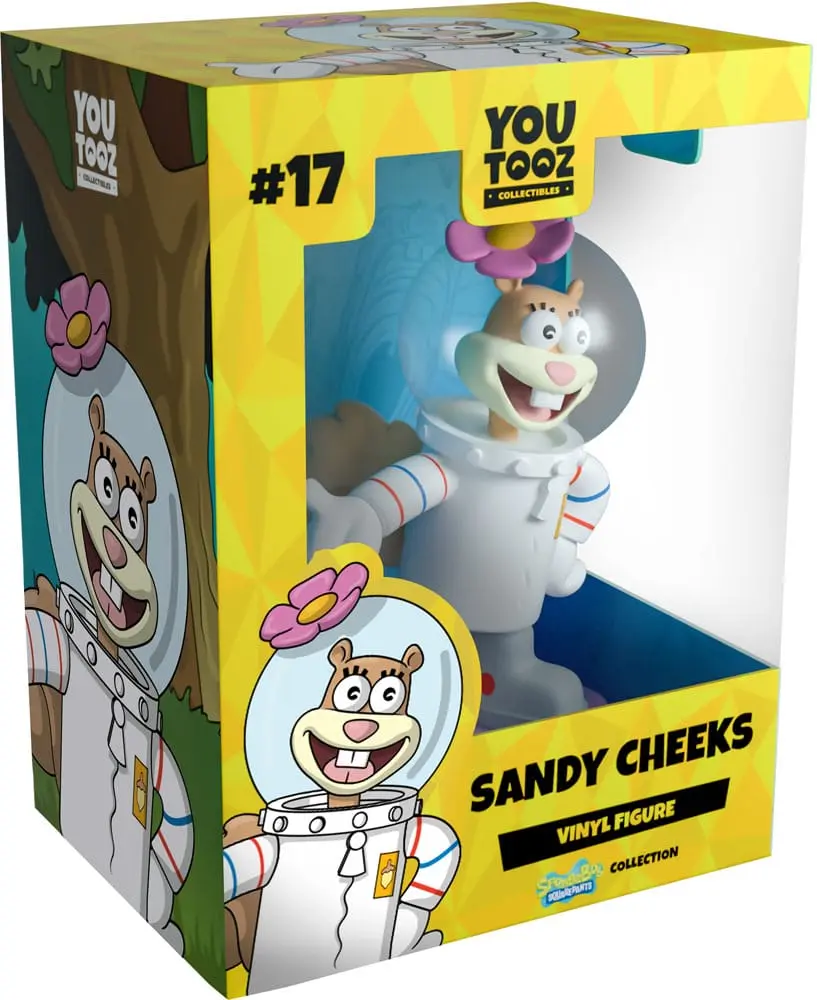 SpongeBob SquarePants Figurina din vinil Sandy Cheeks 11 cm poza produsului
