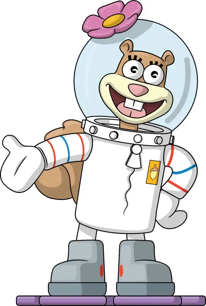SpongeBob SquarePants Figurina din vinil Sandy Cheeks 11 cm poza produsului