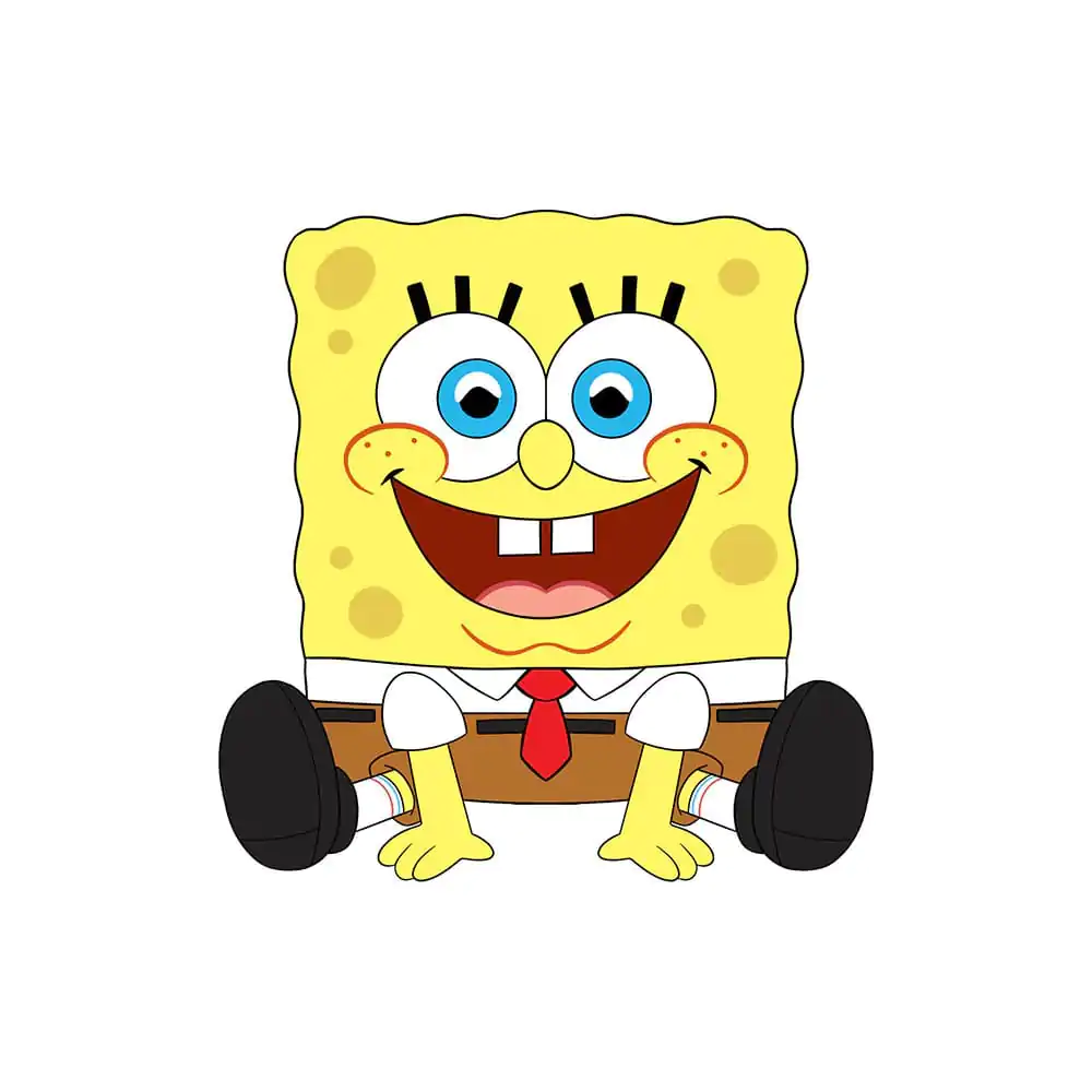 SpongeBob SquarePants Figurina de pluș SpongeBob 22 cm poza produsului